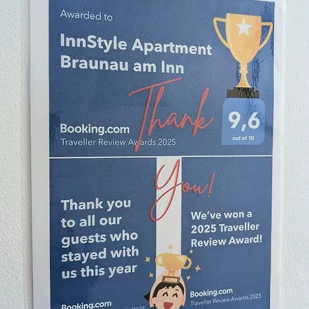 Innstyle Braunau Am شقة