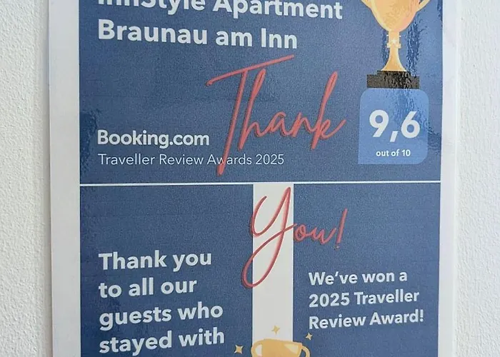 Innstyle Braunau Am アパート